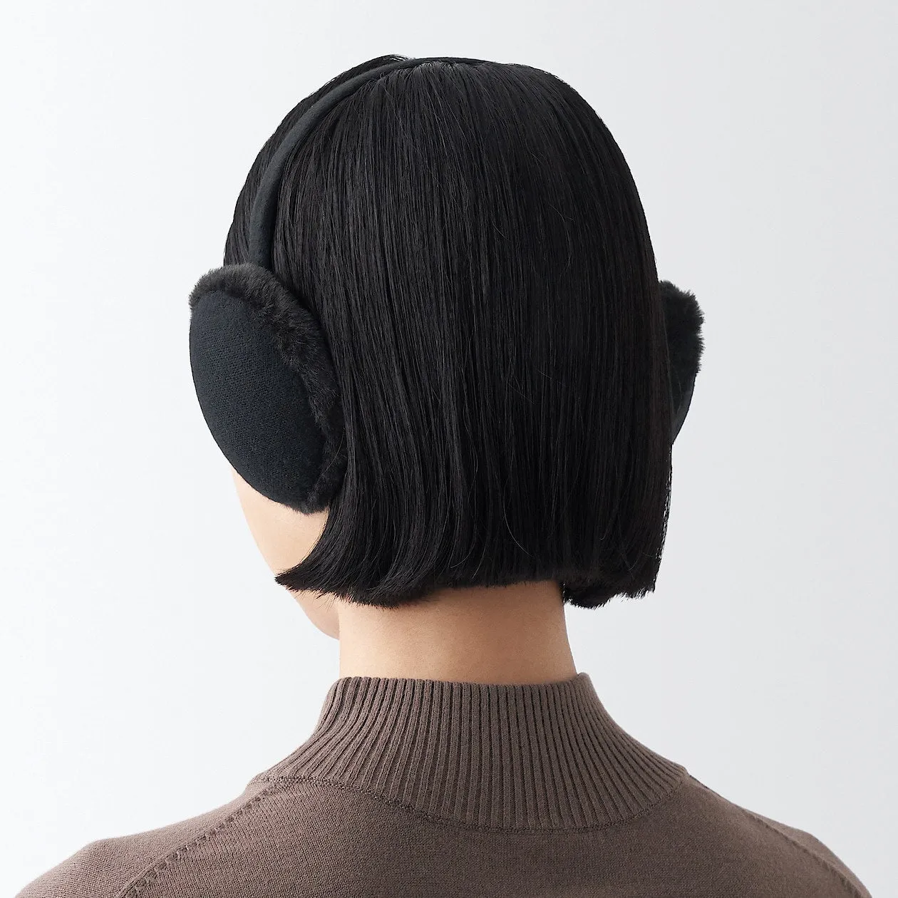 Collapsible Wool Ear Muffs