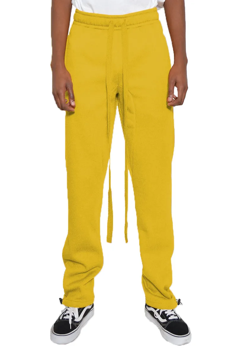 COTTON FLEECE TOGGLE SWEATS