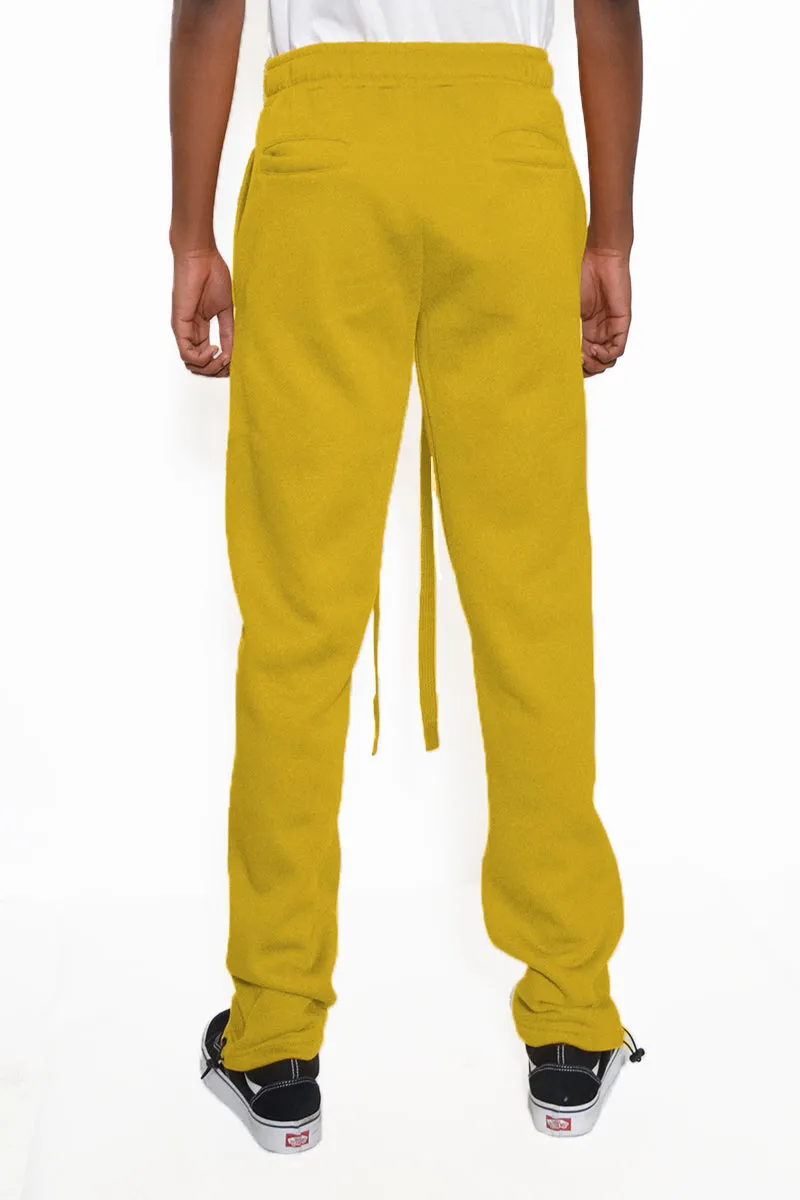 COTTON FLEECE TOGGLE SWEATS