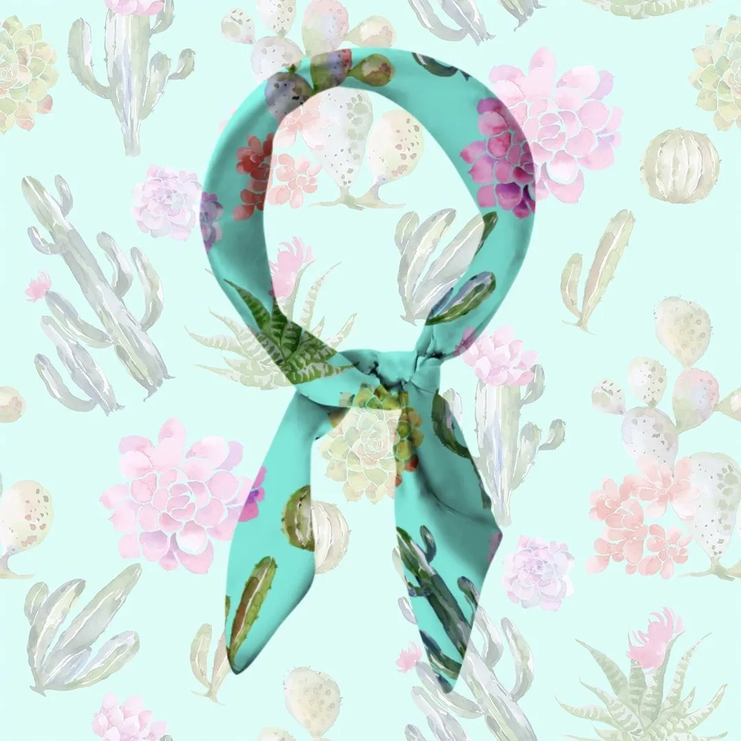 Cotton Scarfs Blooms Collection