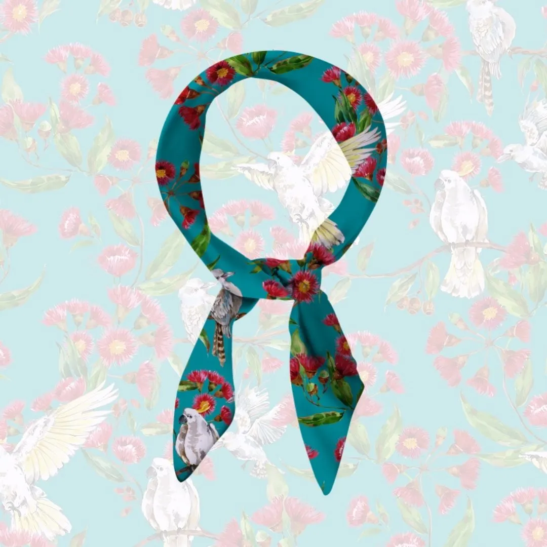 Cotton Scarfs Blooms Collection