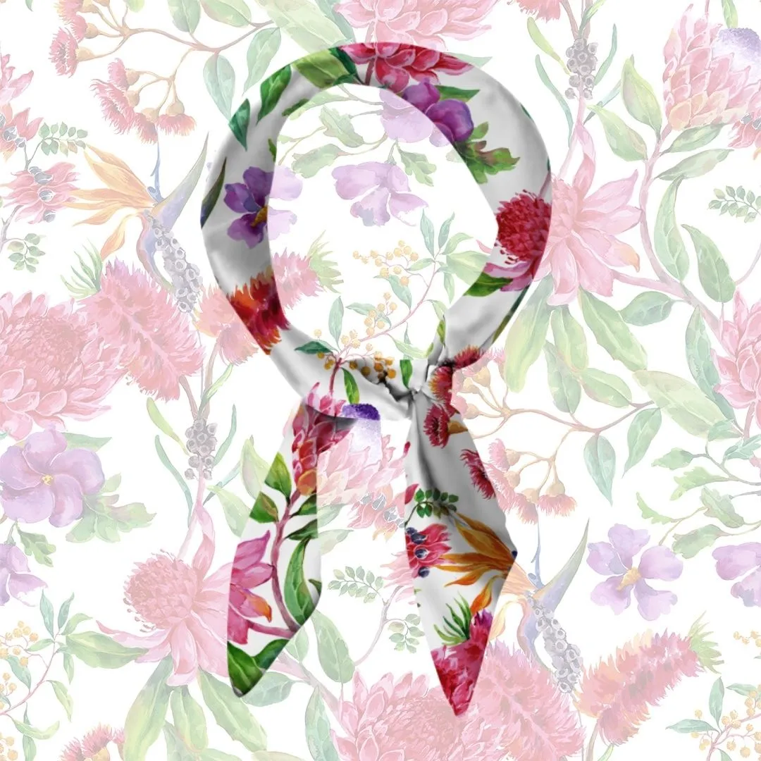 Cotton Scarfs Blooms Collection