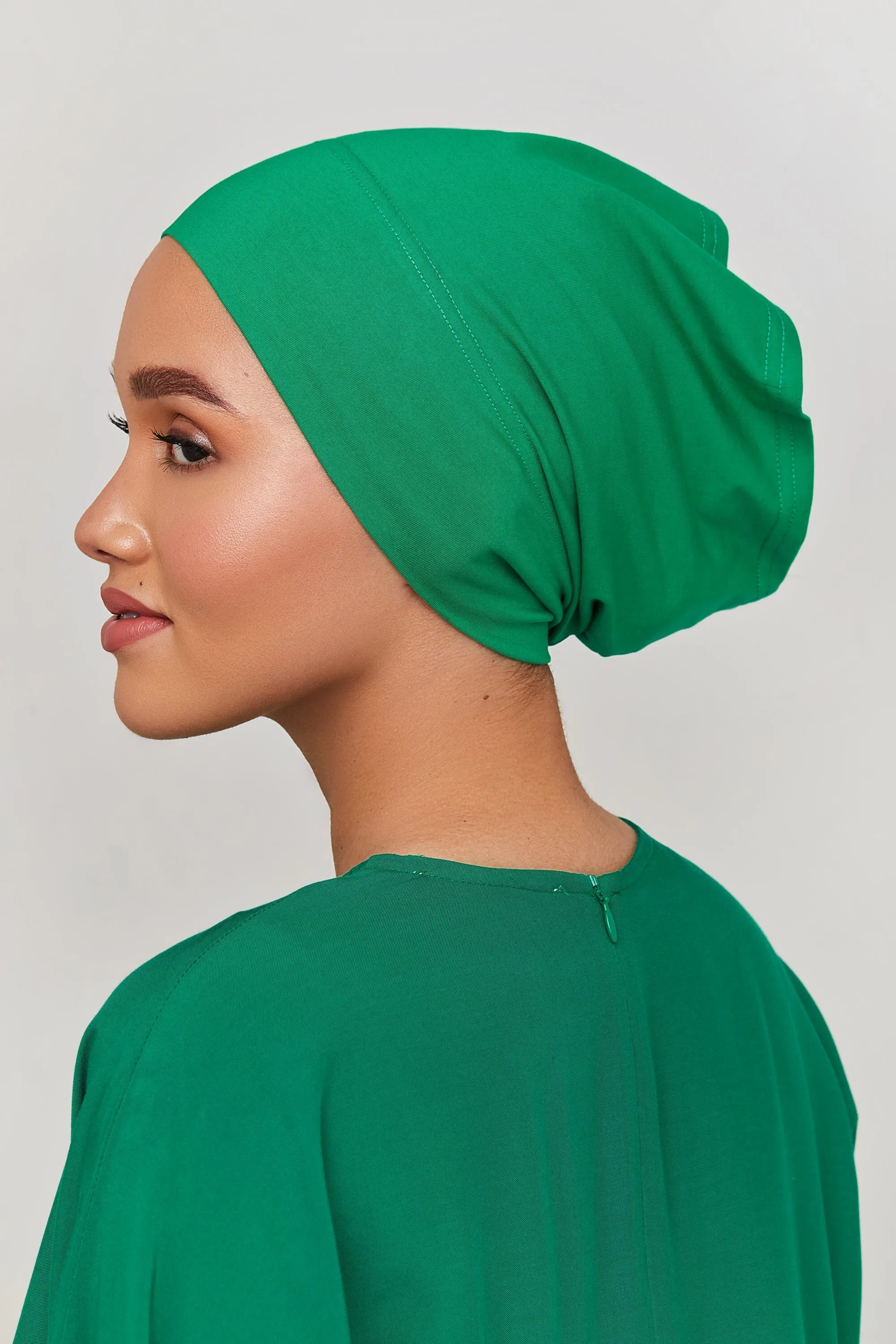 Cotton Undercap - Jade