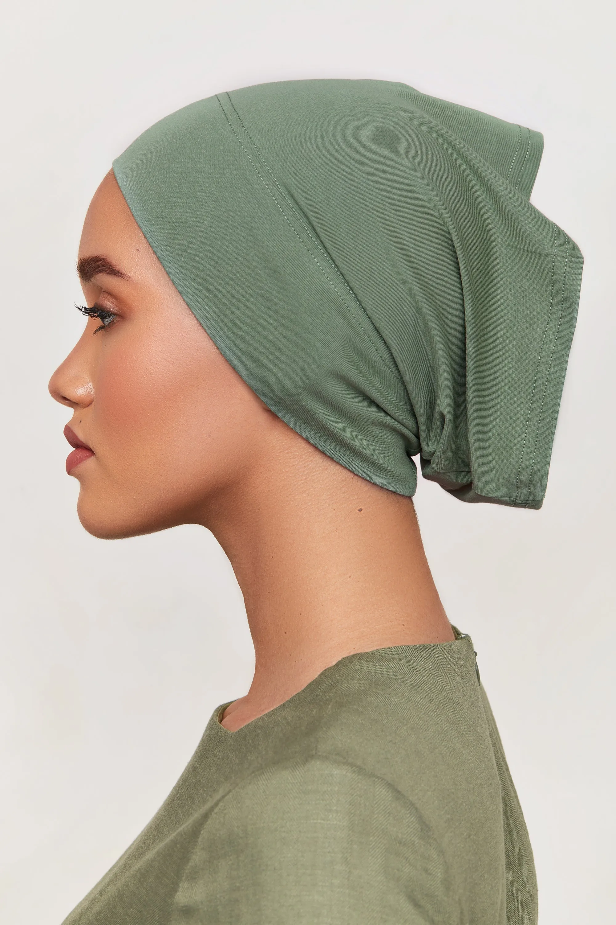 Cotton Undercap - Loden Frost