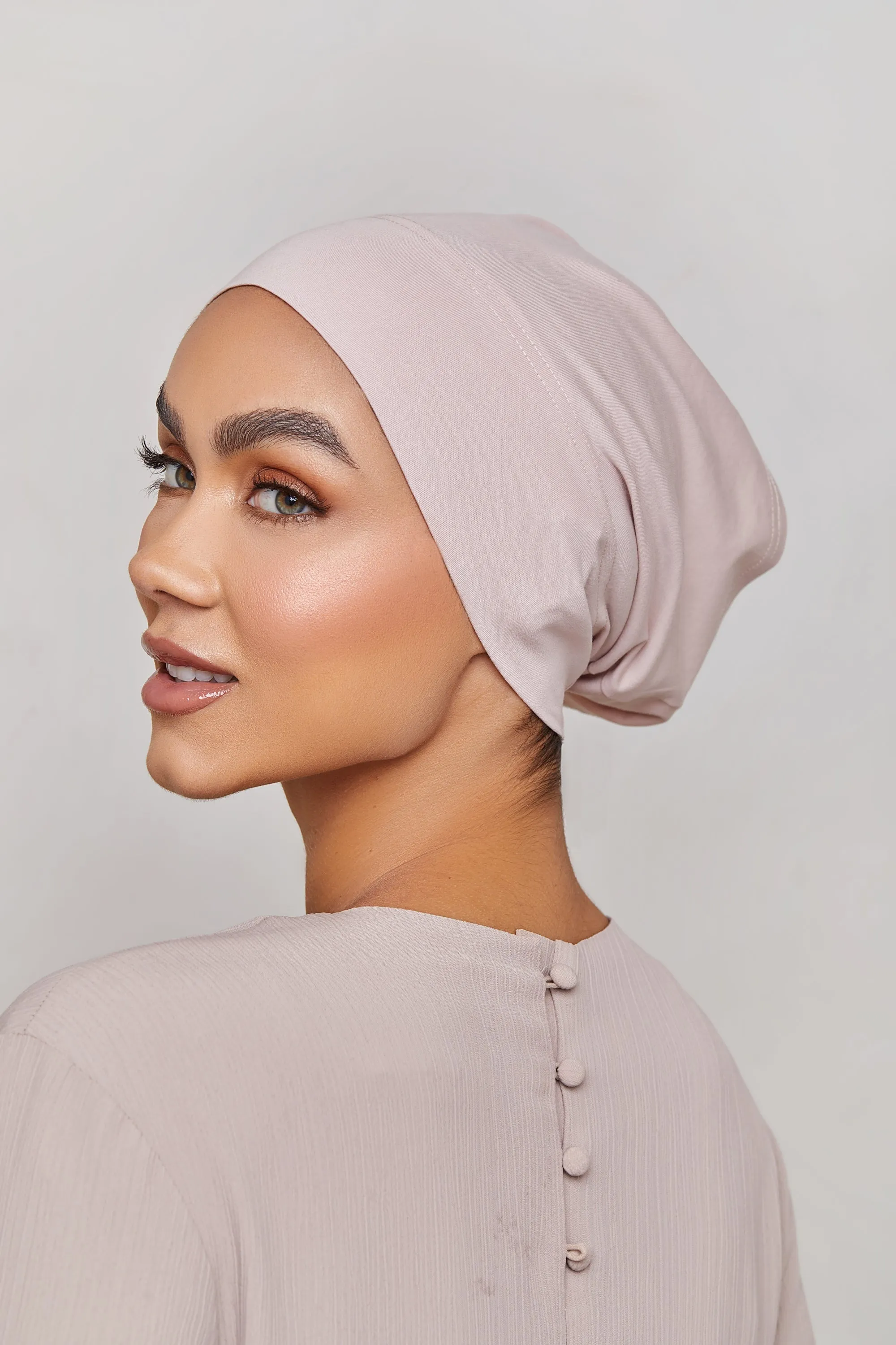 Cotton Undercap - Sepia Rose