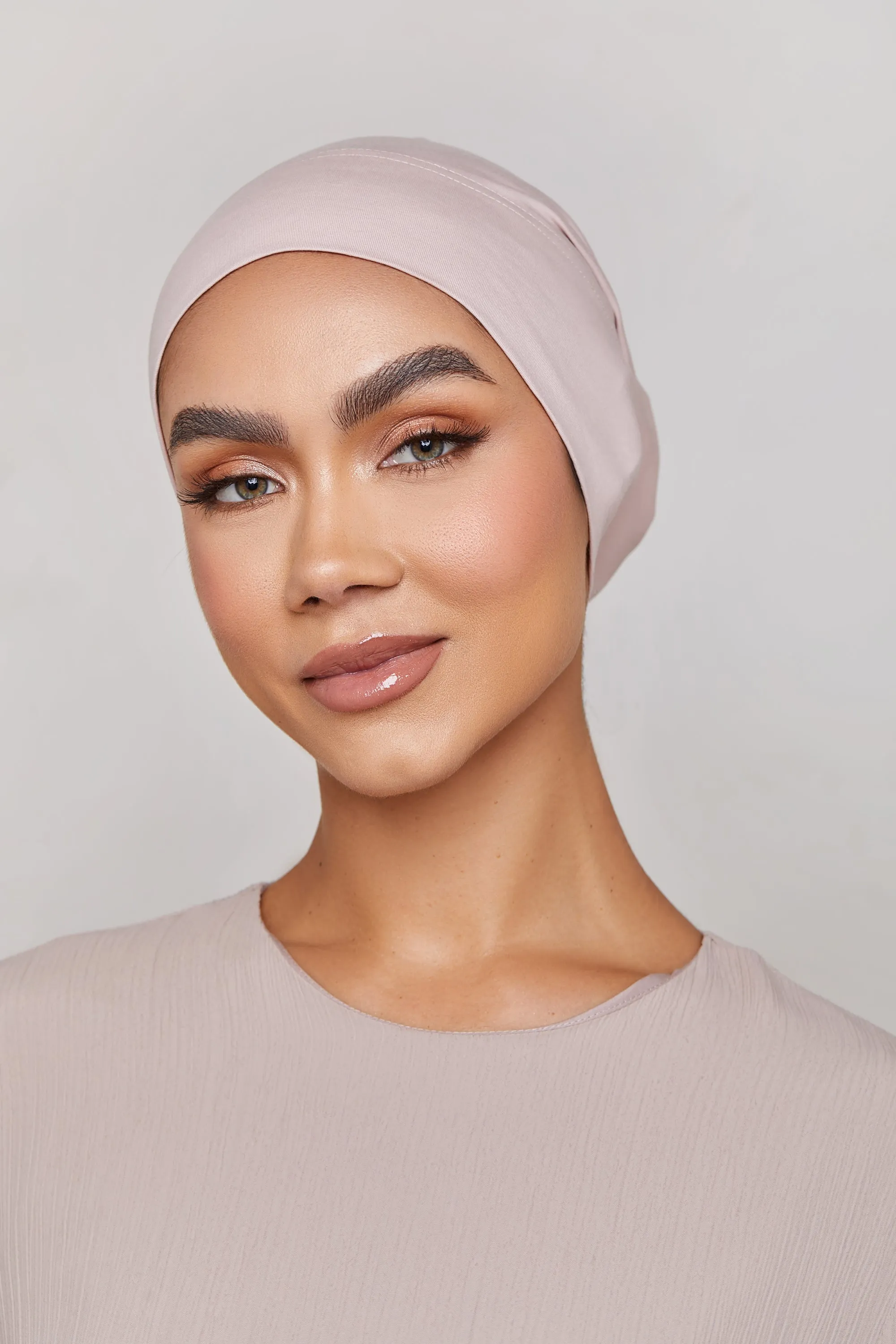 Cotton Undercap - Sepia Rose