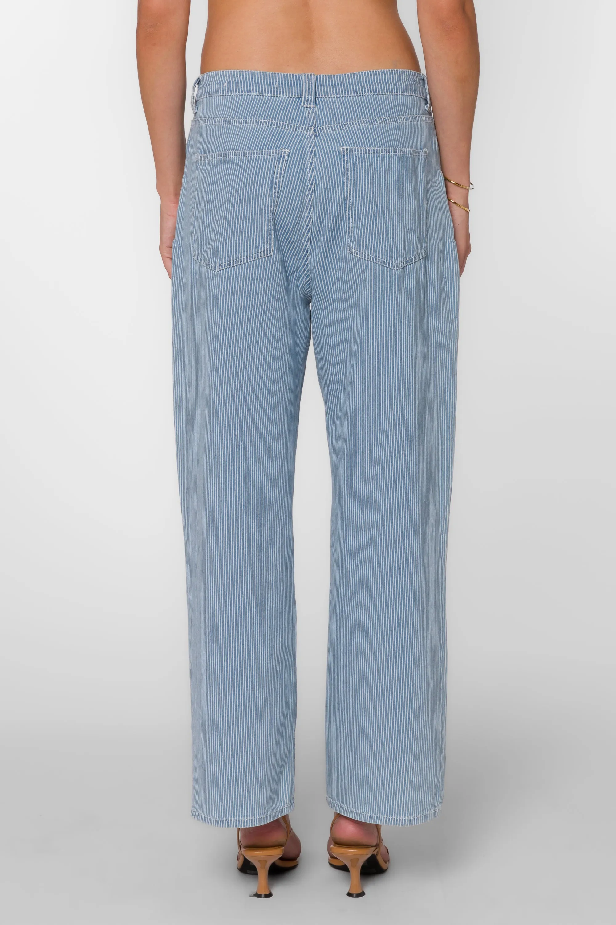 Dawson Blue Rivera Stripe Jeans