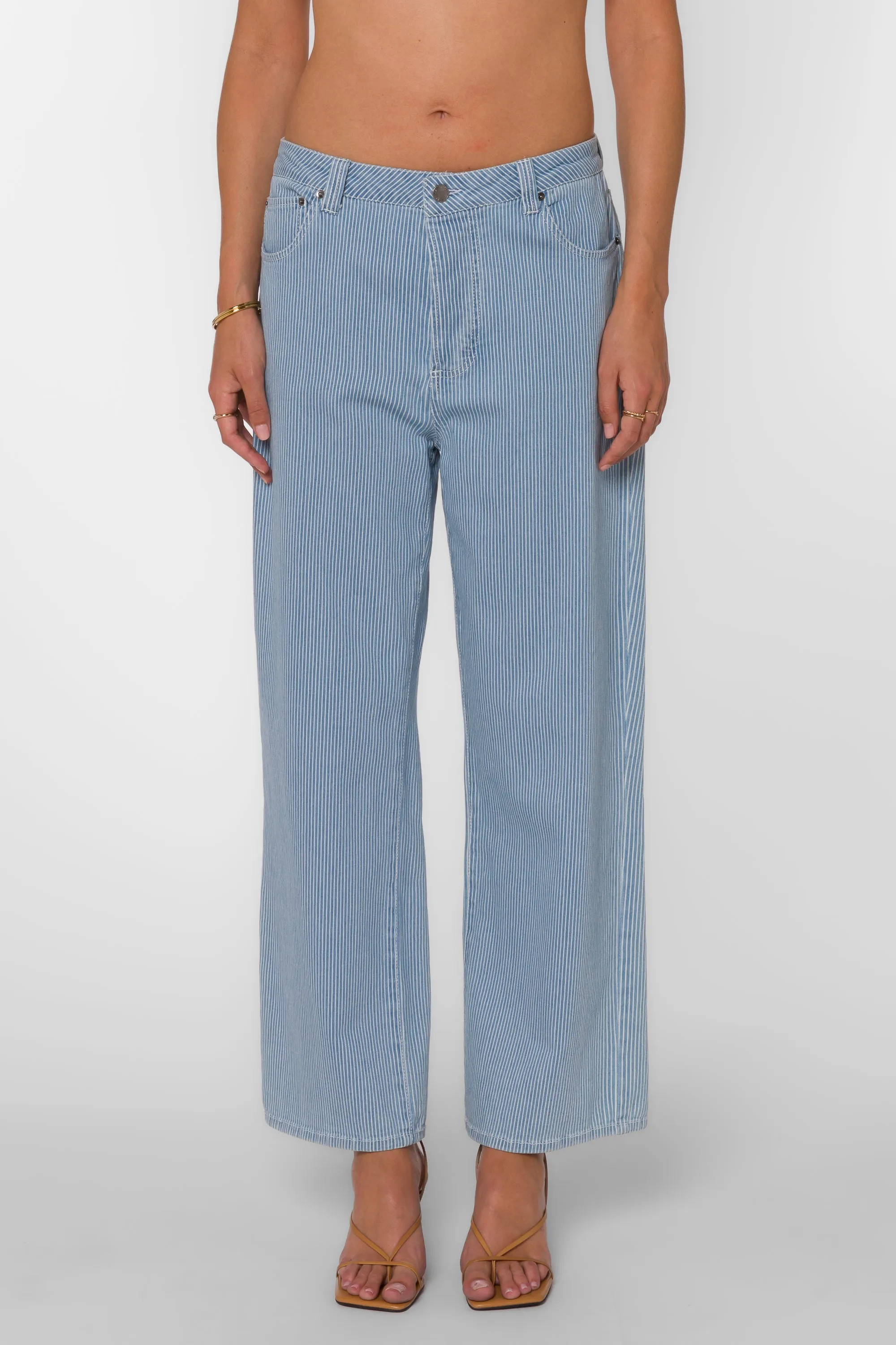 Dawson Blue Rivera Stripe Jeans