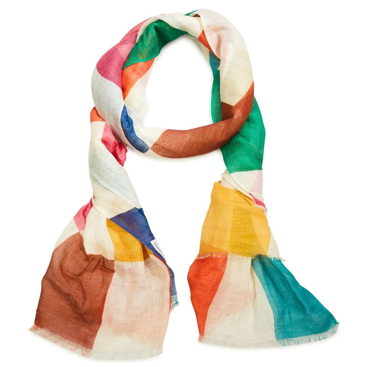 Deanna Linen Scarf