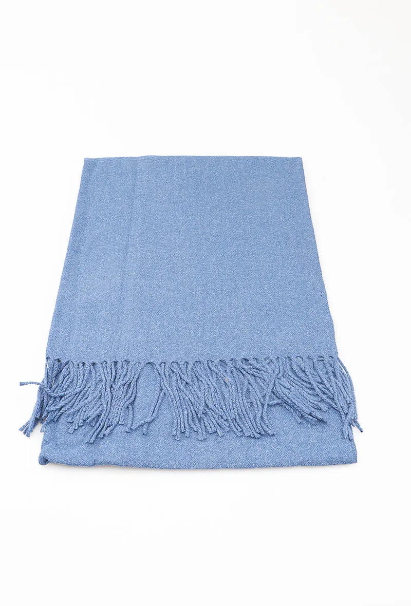 Debbie Scarf in Blue