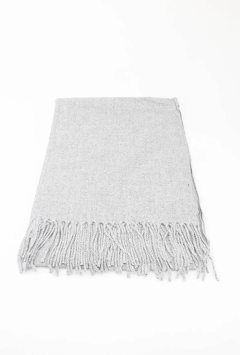 Debbie Scarf in Grey