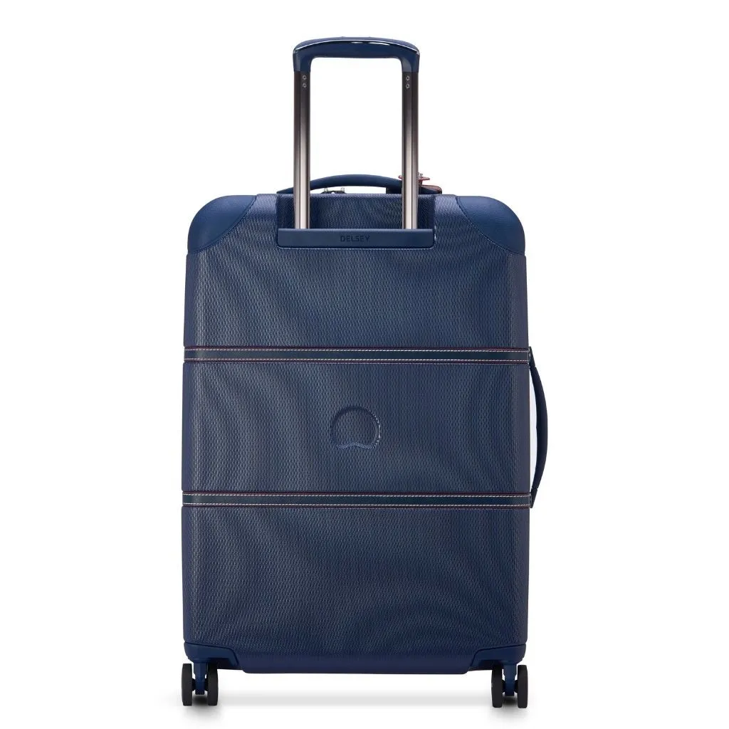 Delsey Chatelet Air 2.0 66cm Medium Luggage - Blue