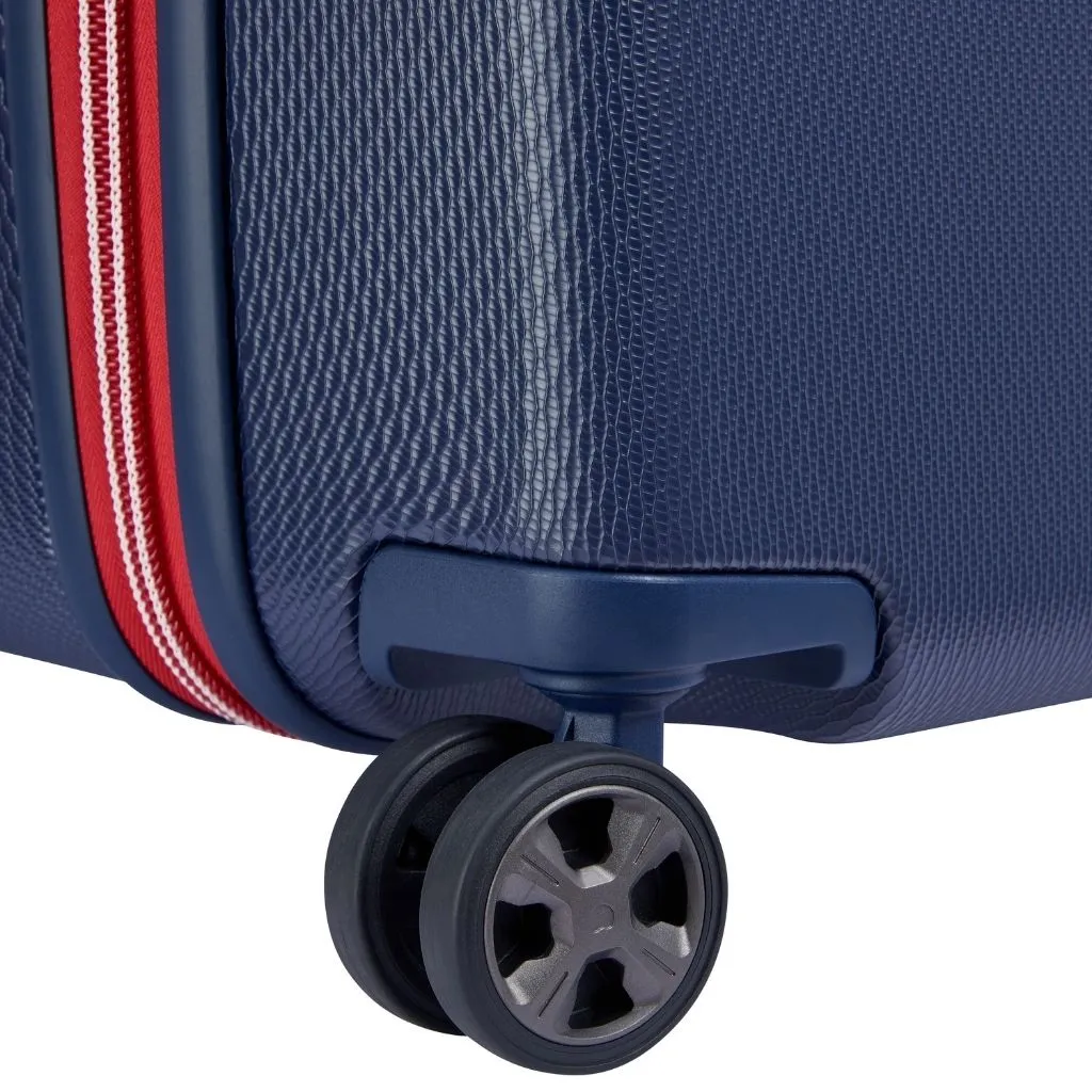 Delsey Chatelet Air 2.0 66cm Medium Luggage - Blue