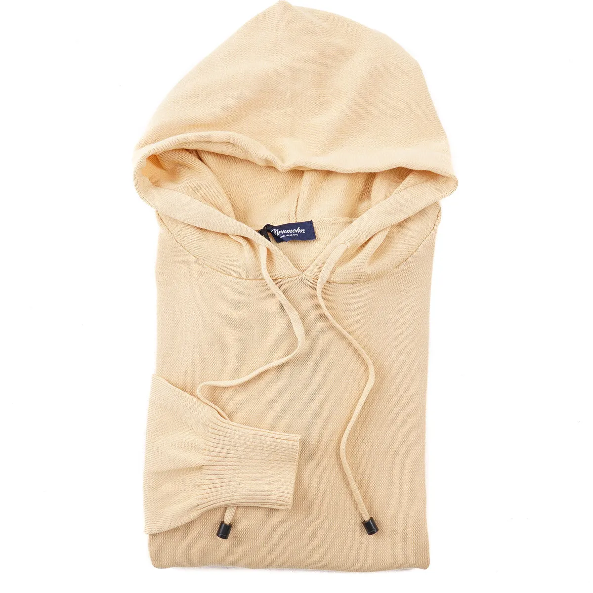 Drumohr Hooded Cotton Sweater