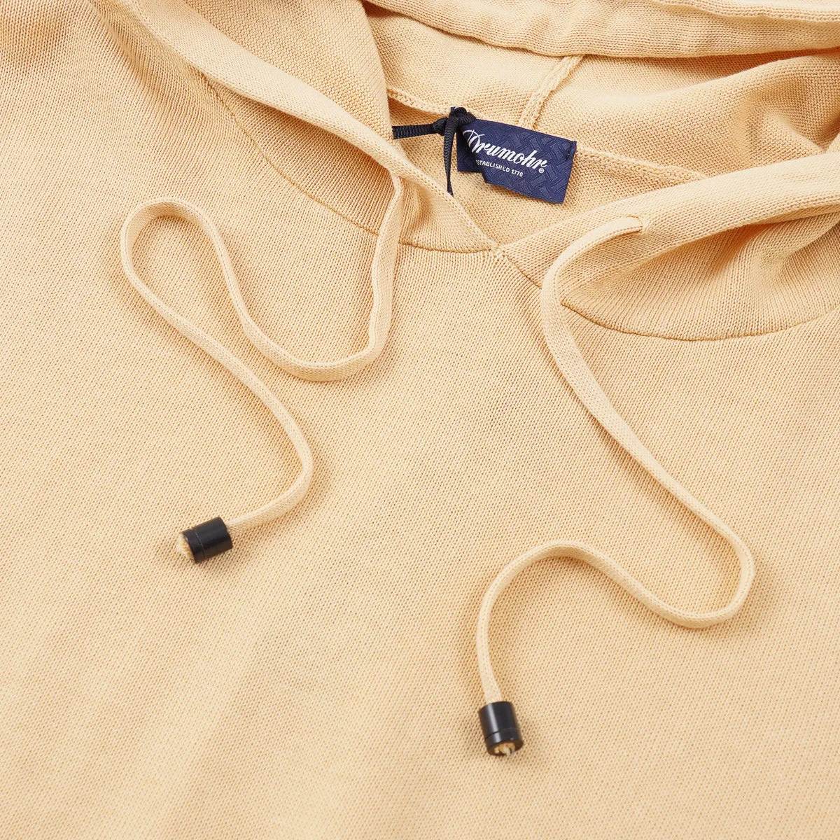 Drumohr Hooded Cotton Sweater