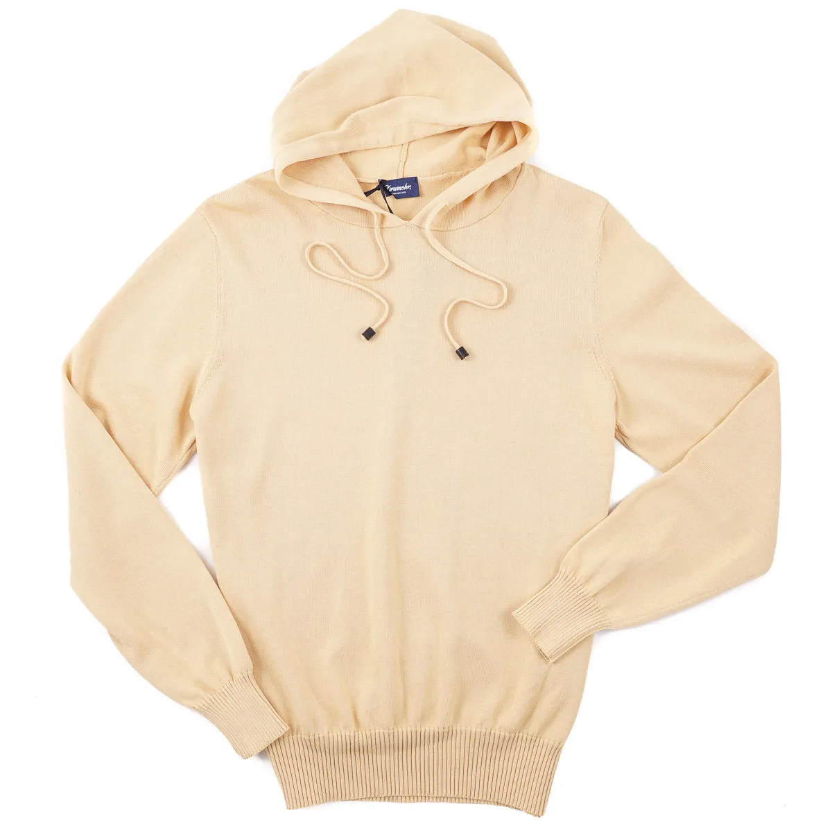 Drumohr Hooded Cotton Sweater