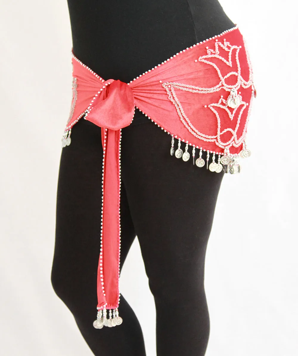 Egyptian Lotus Sash