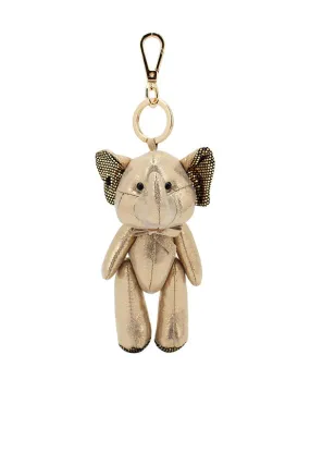 ELEPH DISCO DOLL KEY RING : Gold