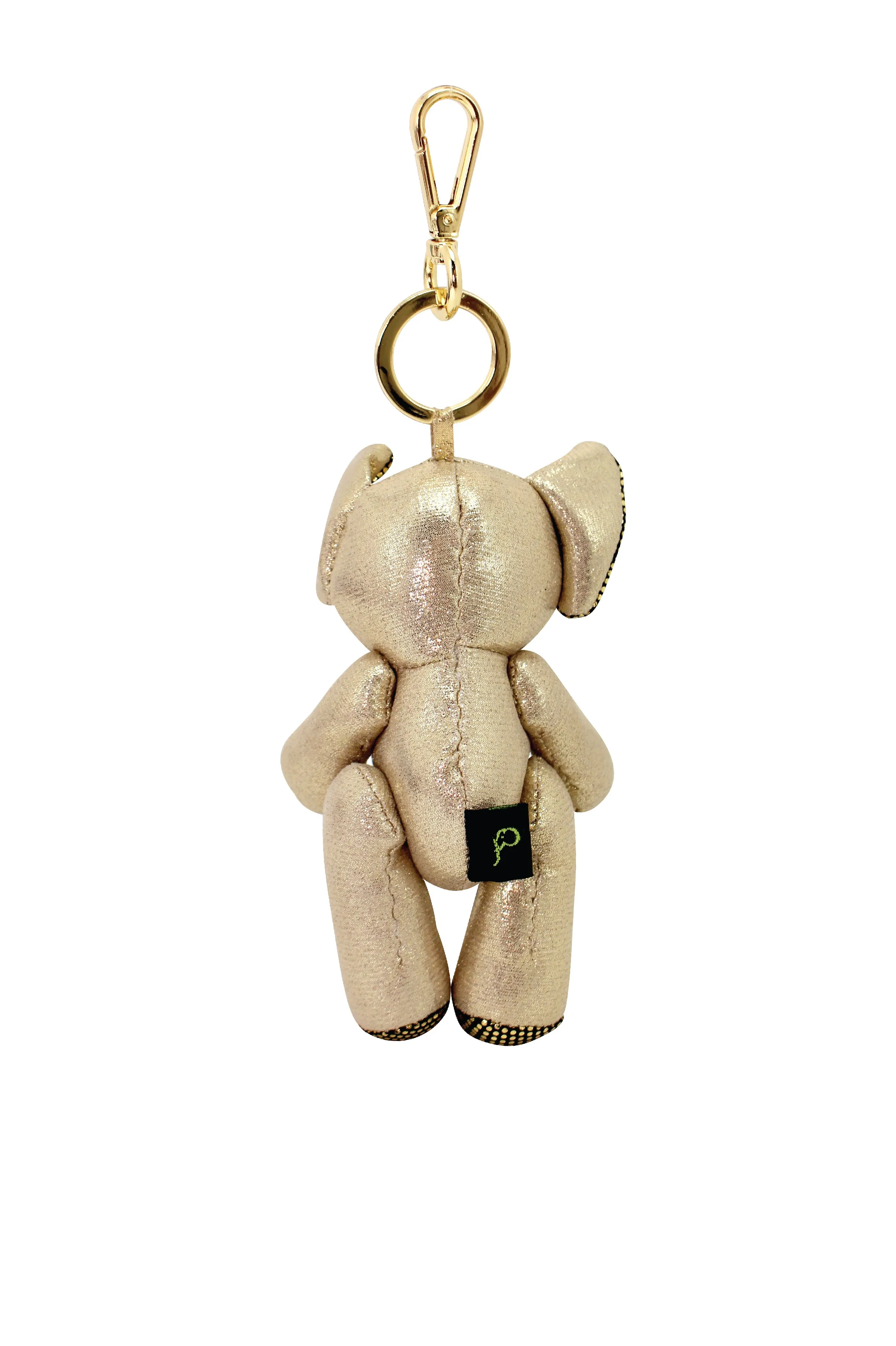 ELEPH DISCO DOLL KEY RING : Gold