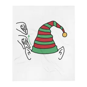 ELF (ASL) Throw Blanket