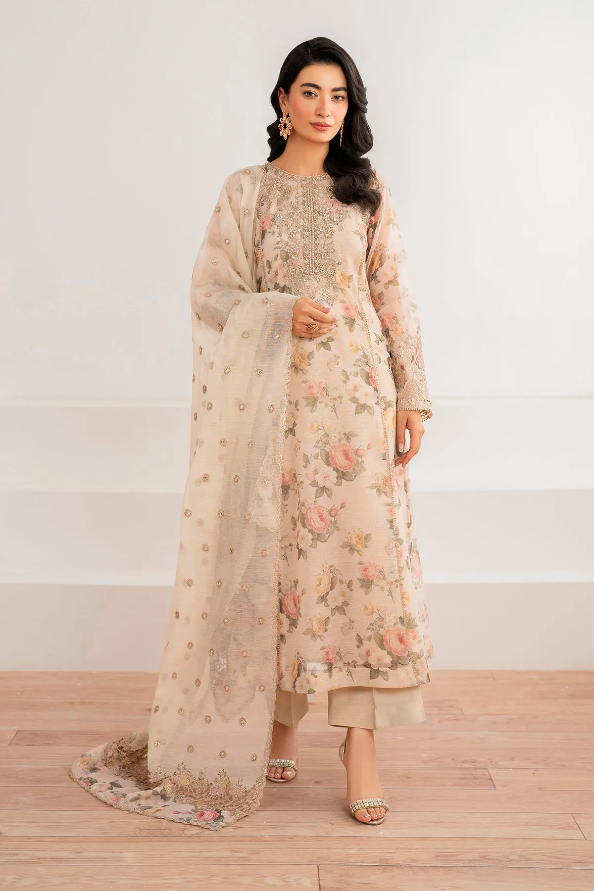 EMBROIDERED COTTON PATTI UF-691