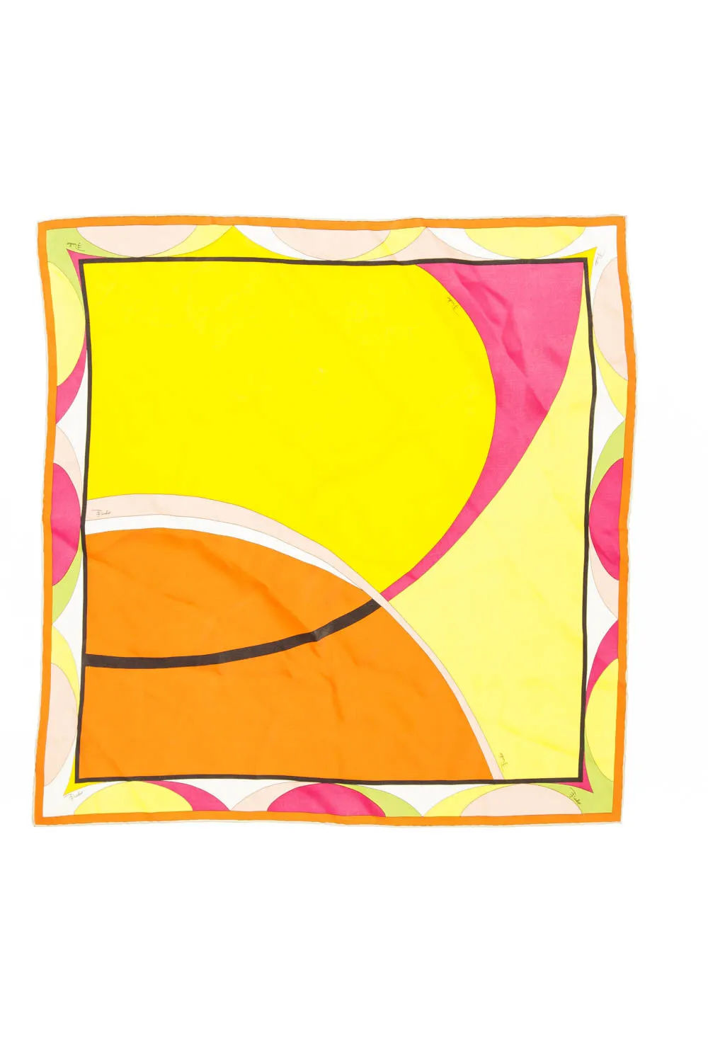 Emilio Pucci - Multi Color Scarf - One SIze