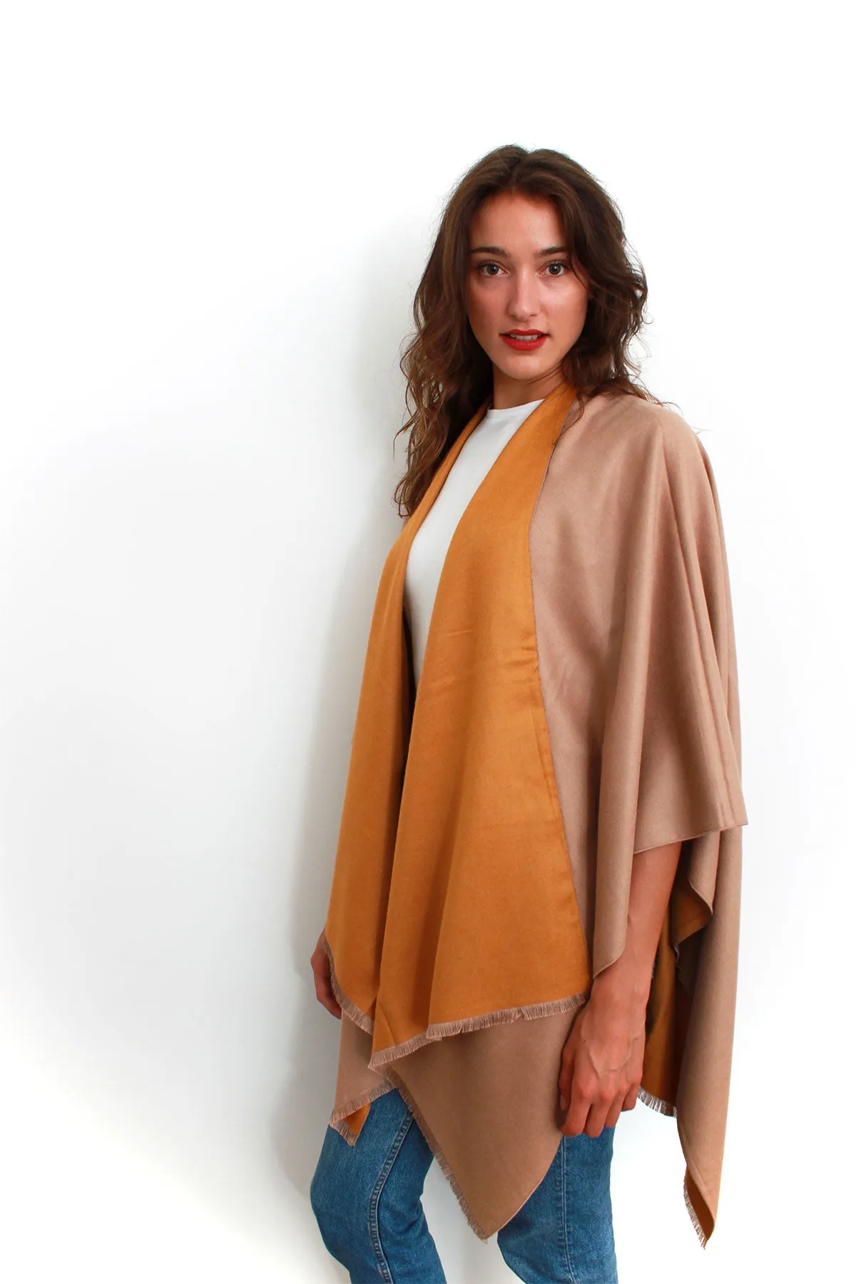 Emma Reversible Cape (Click For Full Color Selection)