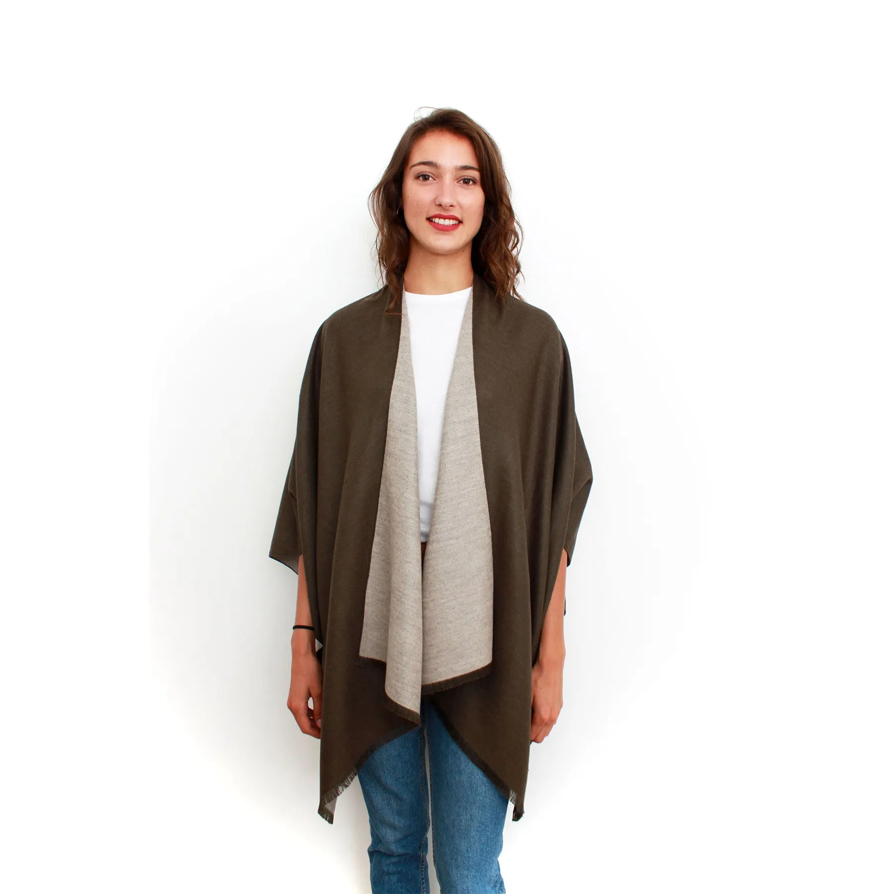 Emma Reversible Cape (Click For Full Color Selection)