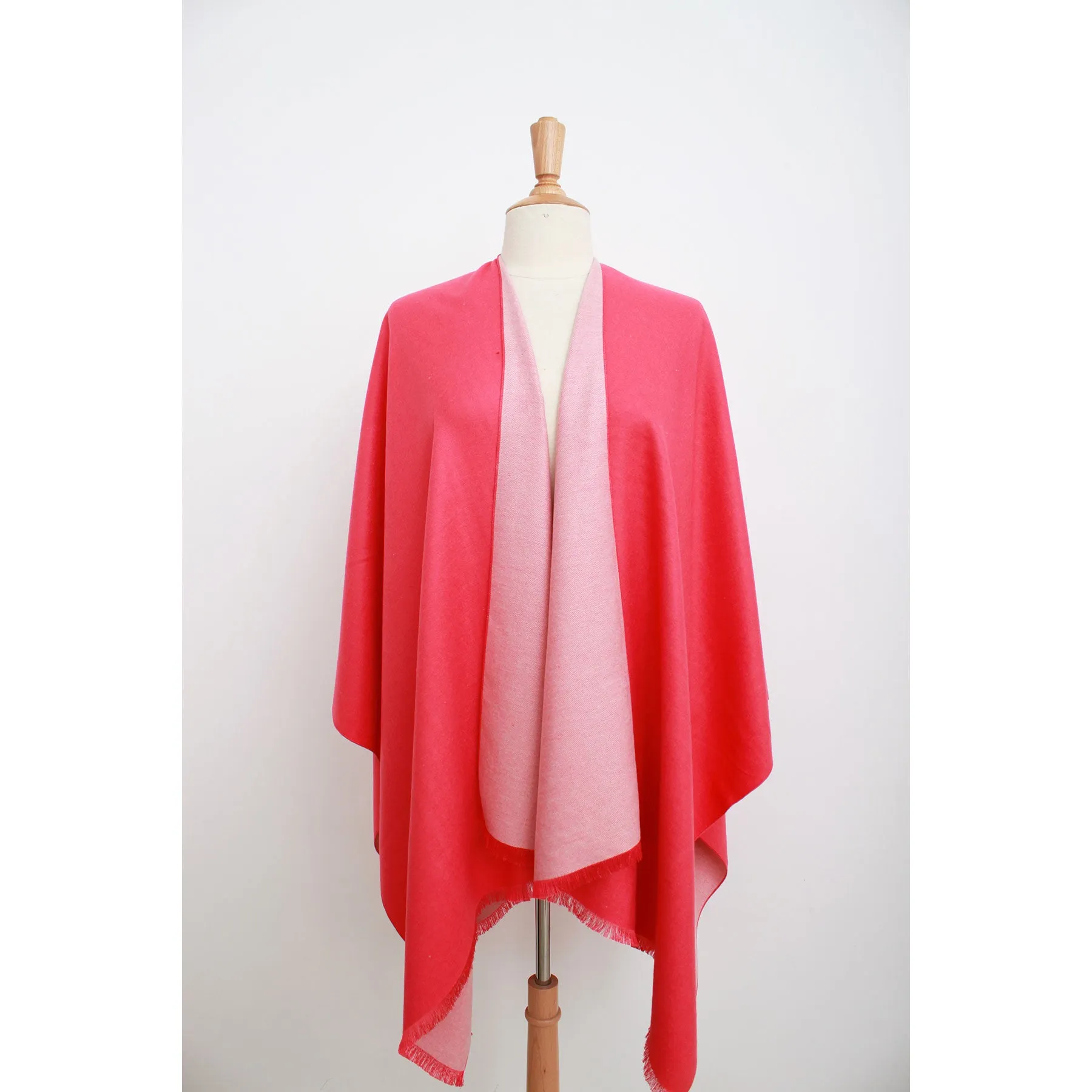 Emma Reversible Cape (Click For Full Color Selection)