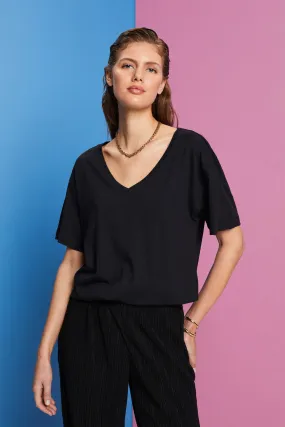 ESPRIT Oversized T-Shirt in Black