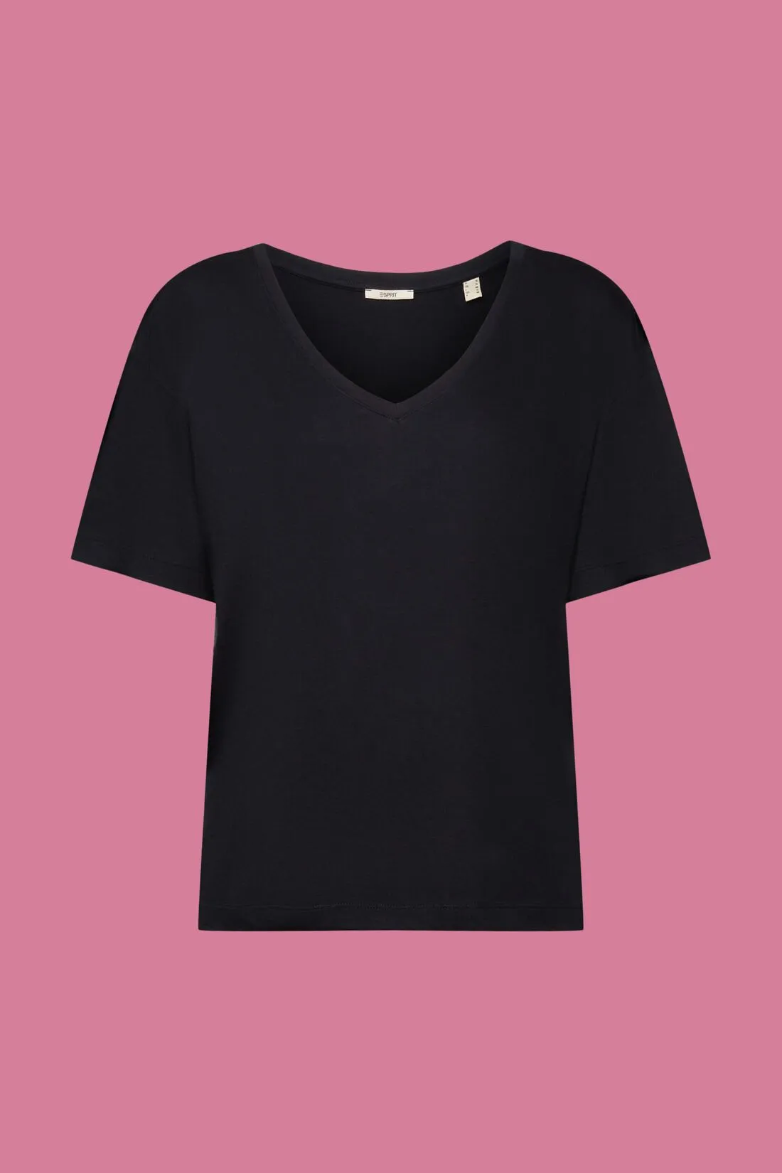 ESPRIT Oversized T-Shirt in Black