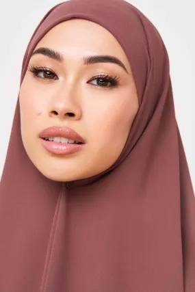 Essential Chiffon Hijab - Marron