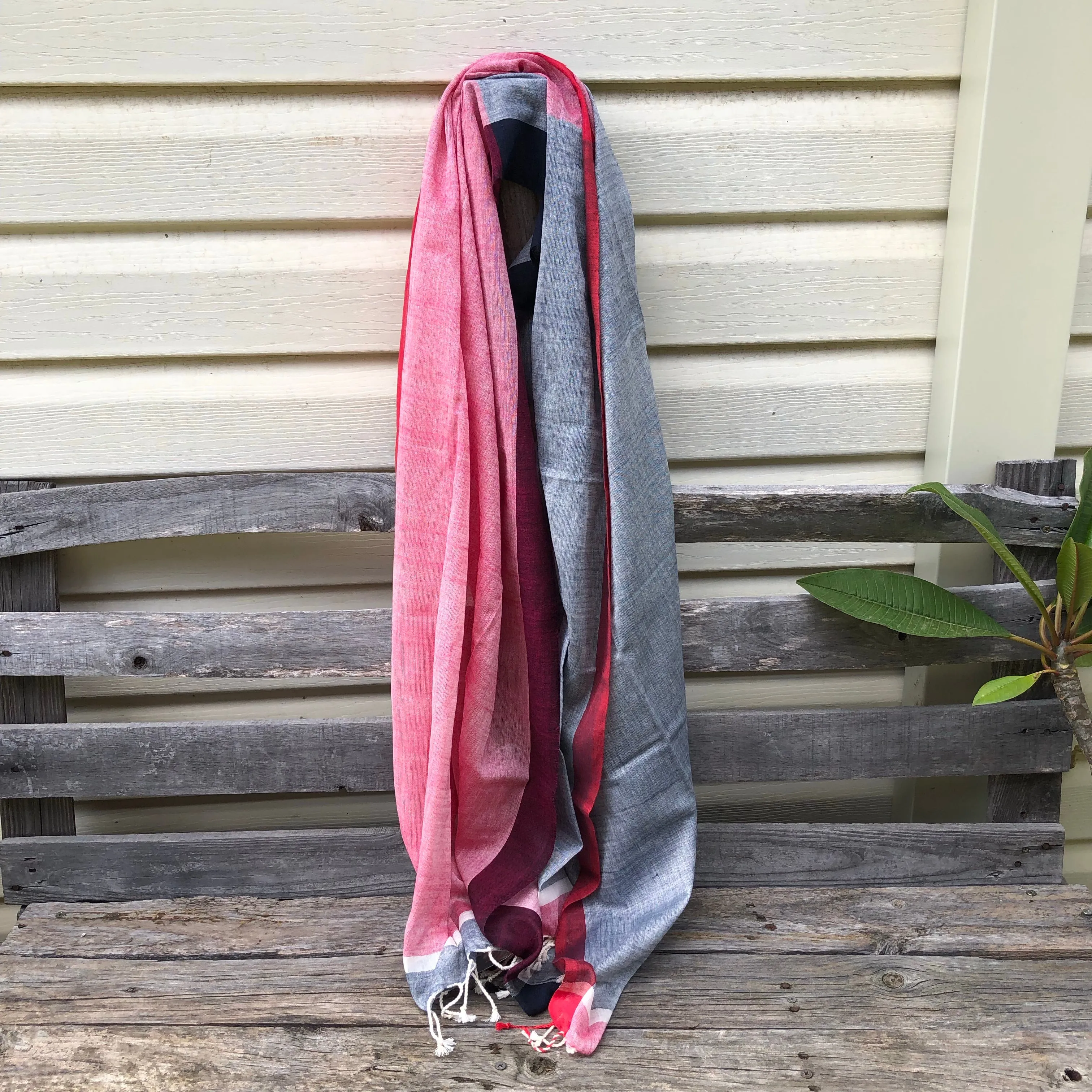 Fair Trade Ethical Organic Cotton Scarf