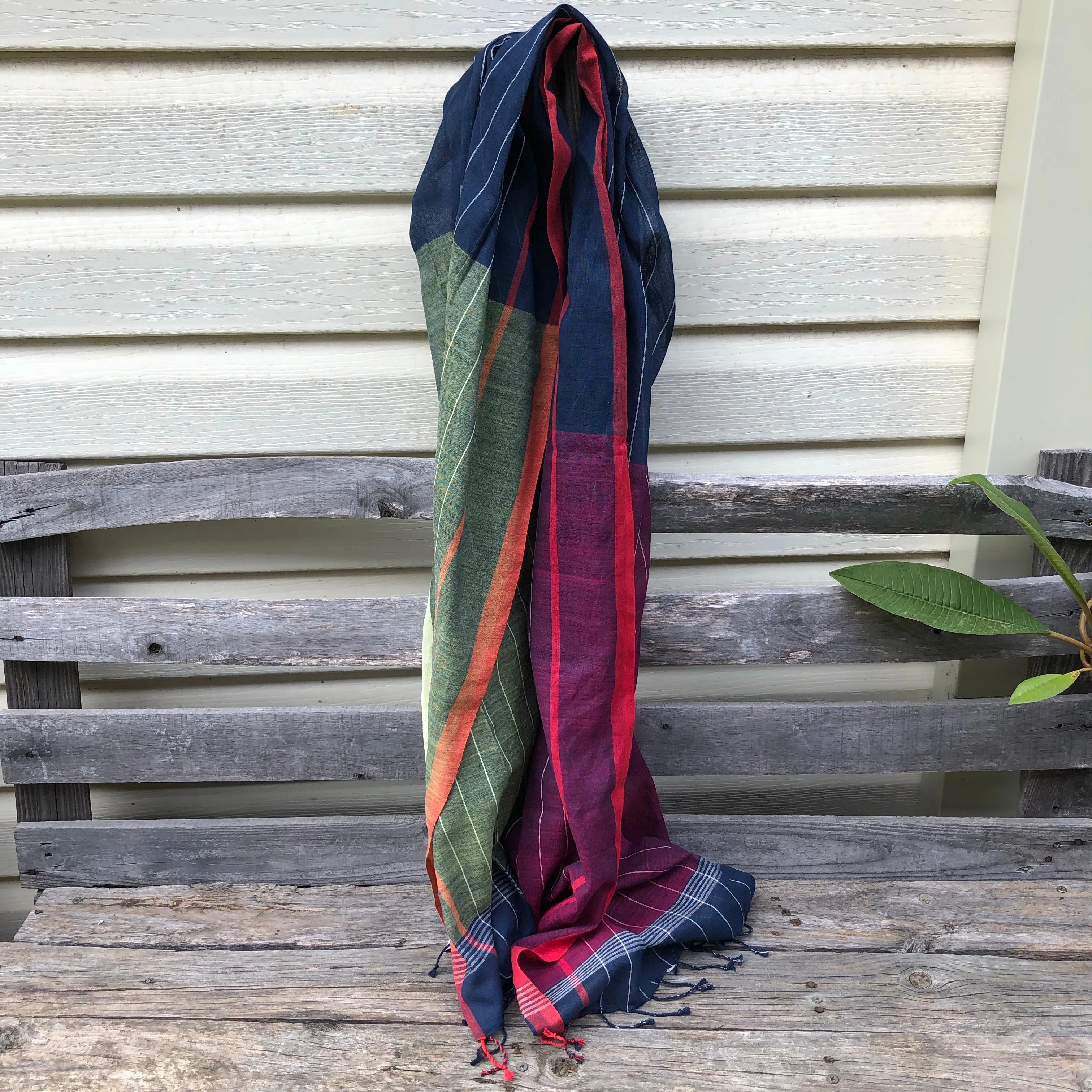 Fair Trade Ethical Organic Cotton Scarf