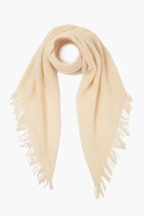 Fringed 100% Cashmere Scarves