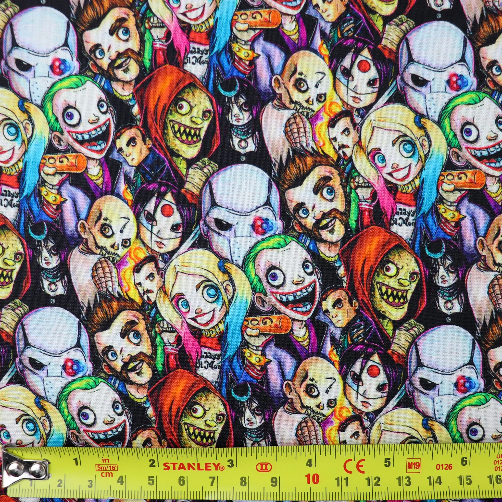 FS1108 Scare Squad Cotton Fabric