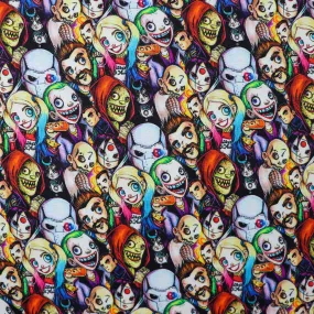 FS1108 Scare Squad Cotton Fabric