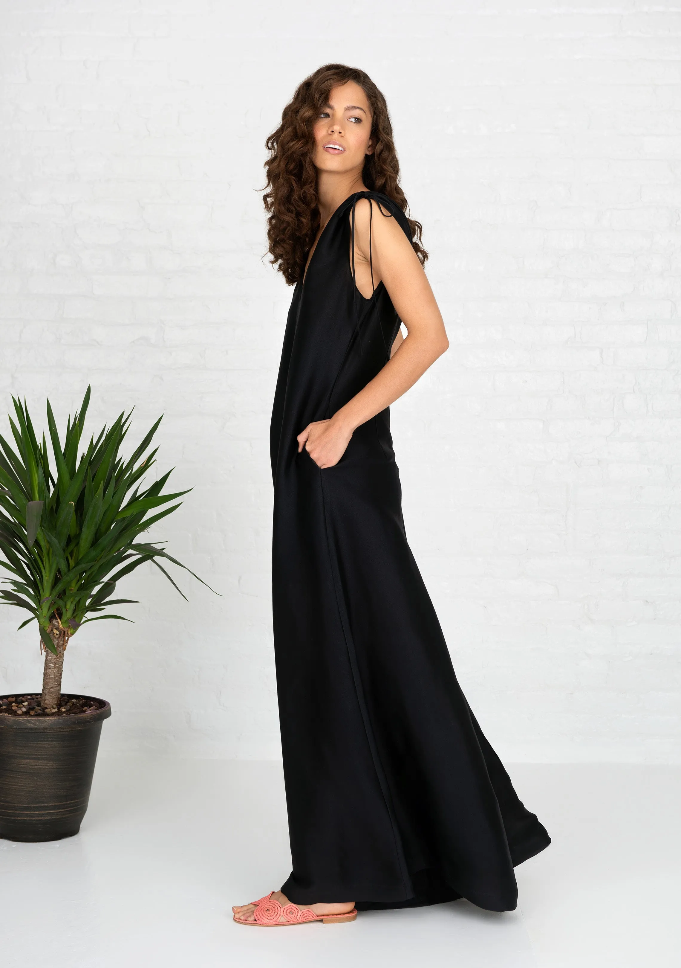 Gemma Jumpsuit - Black