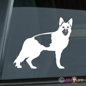 German Shepherd Sticker