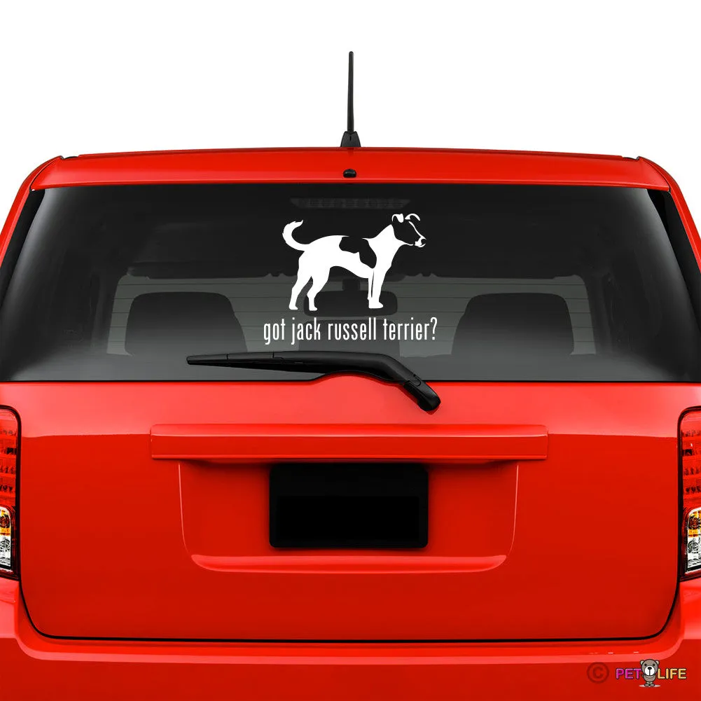 Got Jack Russel Terrierprofile  Sticker