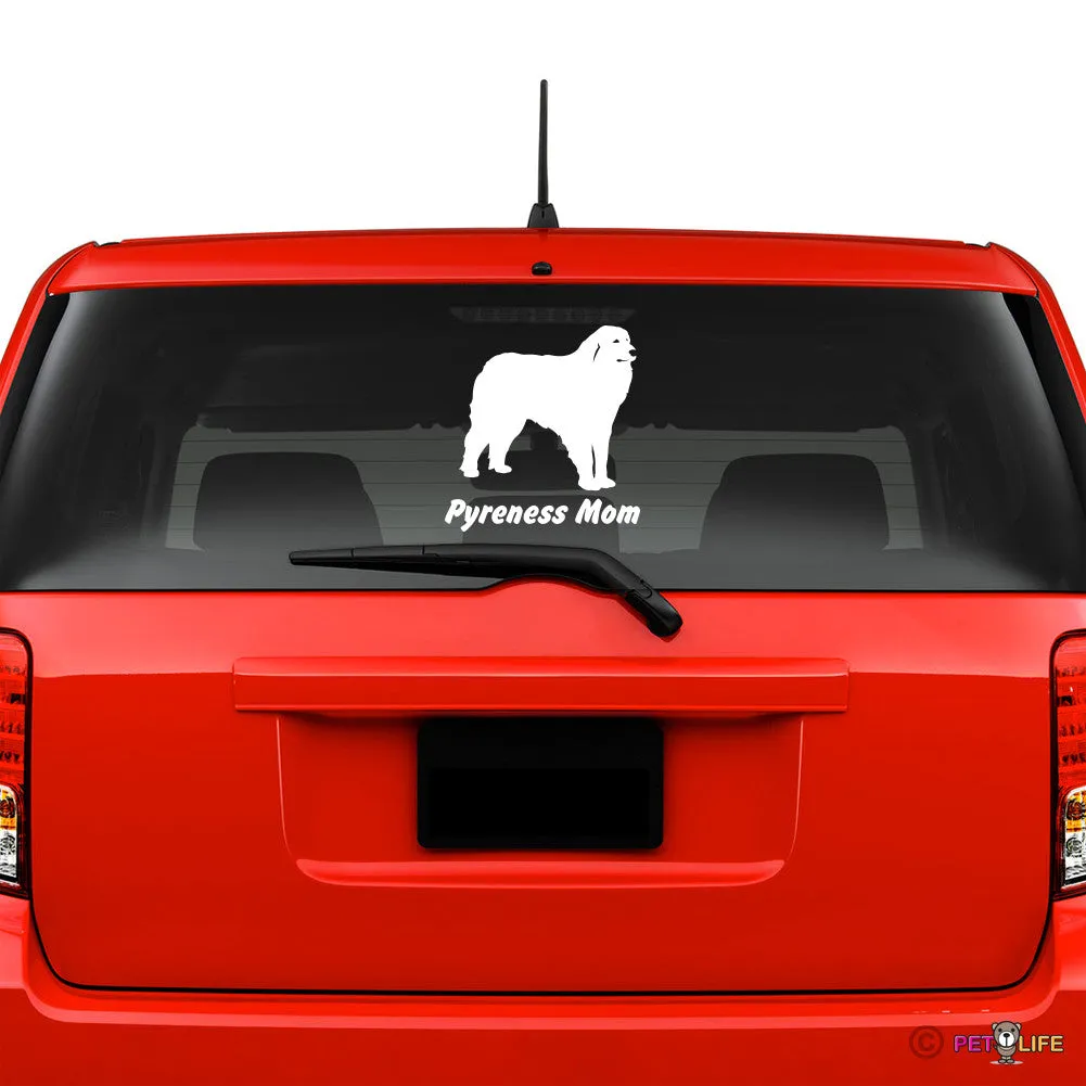 Great Pyrenees Mom Sticker