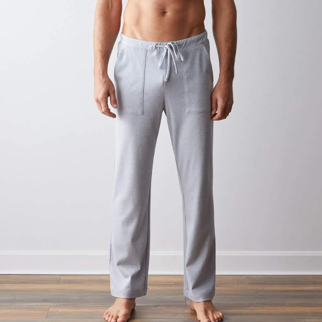 Green Organic Cotton Pants (Made in Japan)