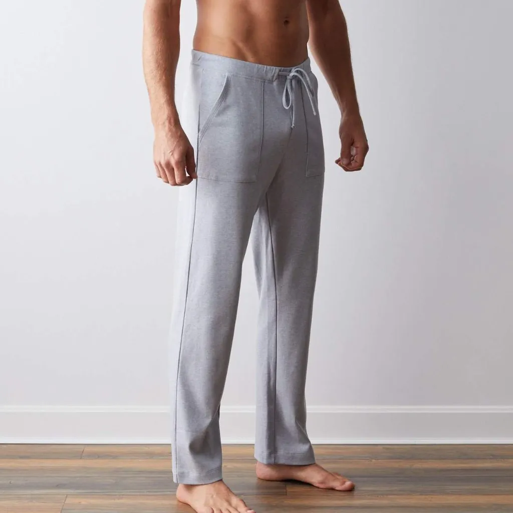 Green Organic Cotton Pants (Made in Japan)