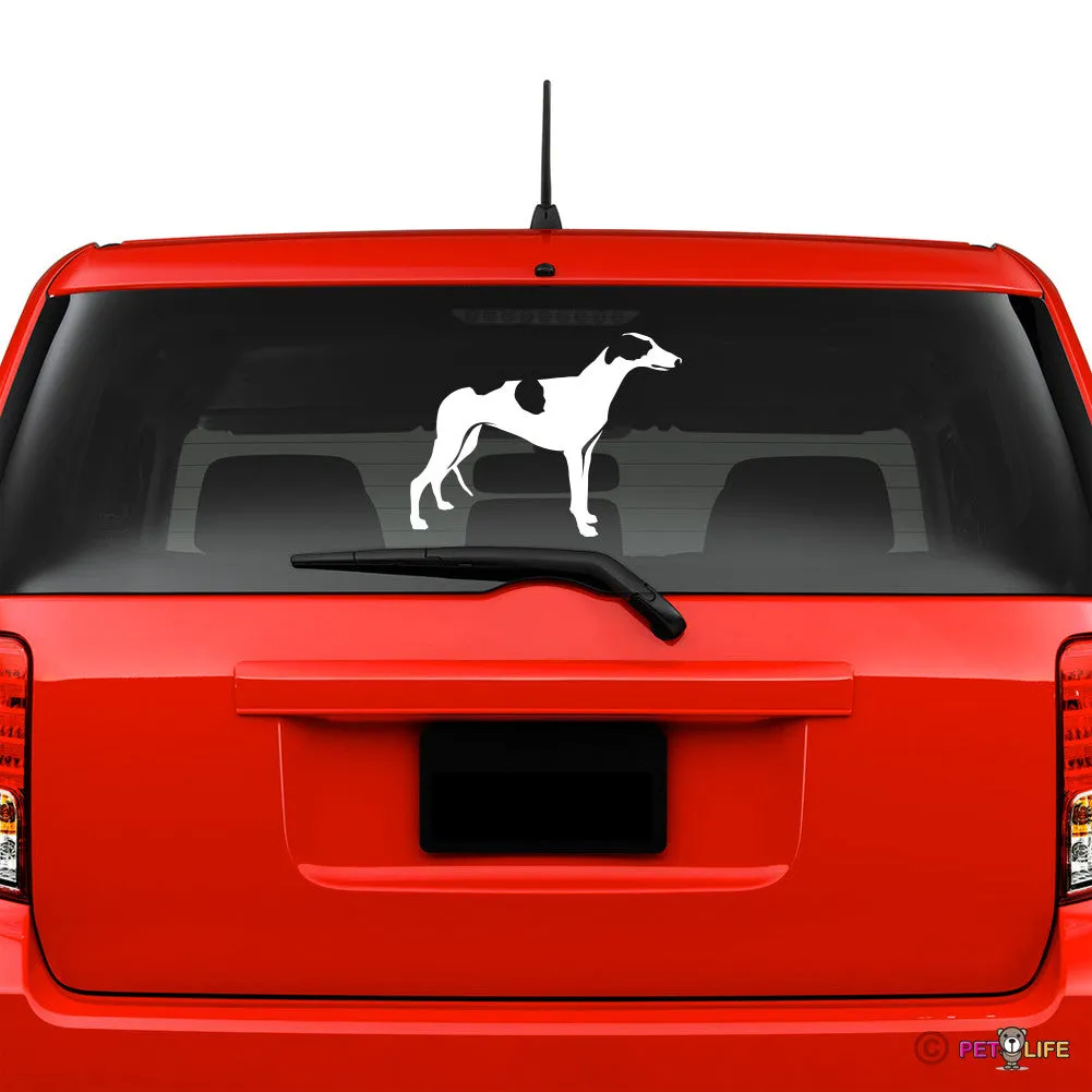 Greyhound Sticker