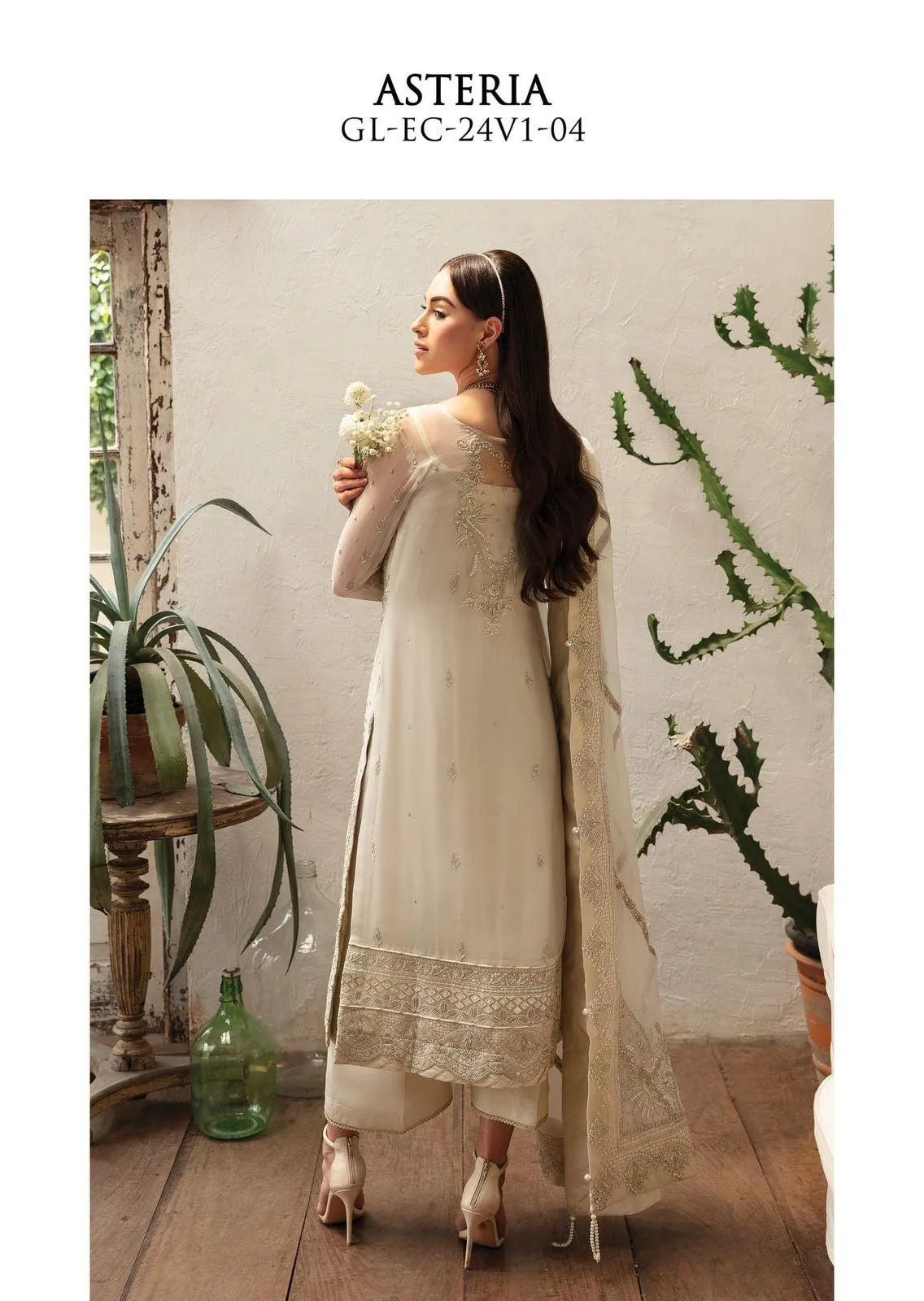 Gulaal Chiffon Suit