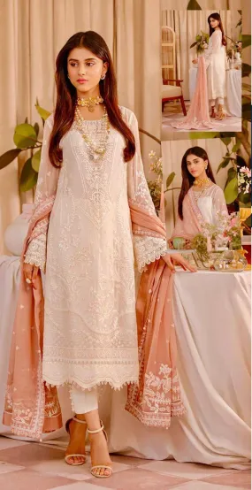 Gulaal Chiffon Suit