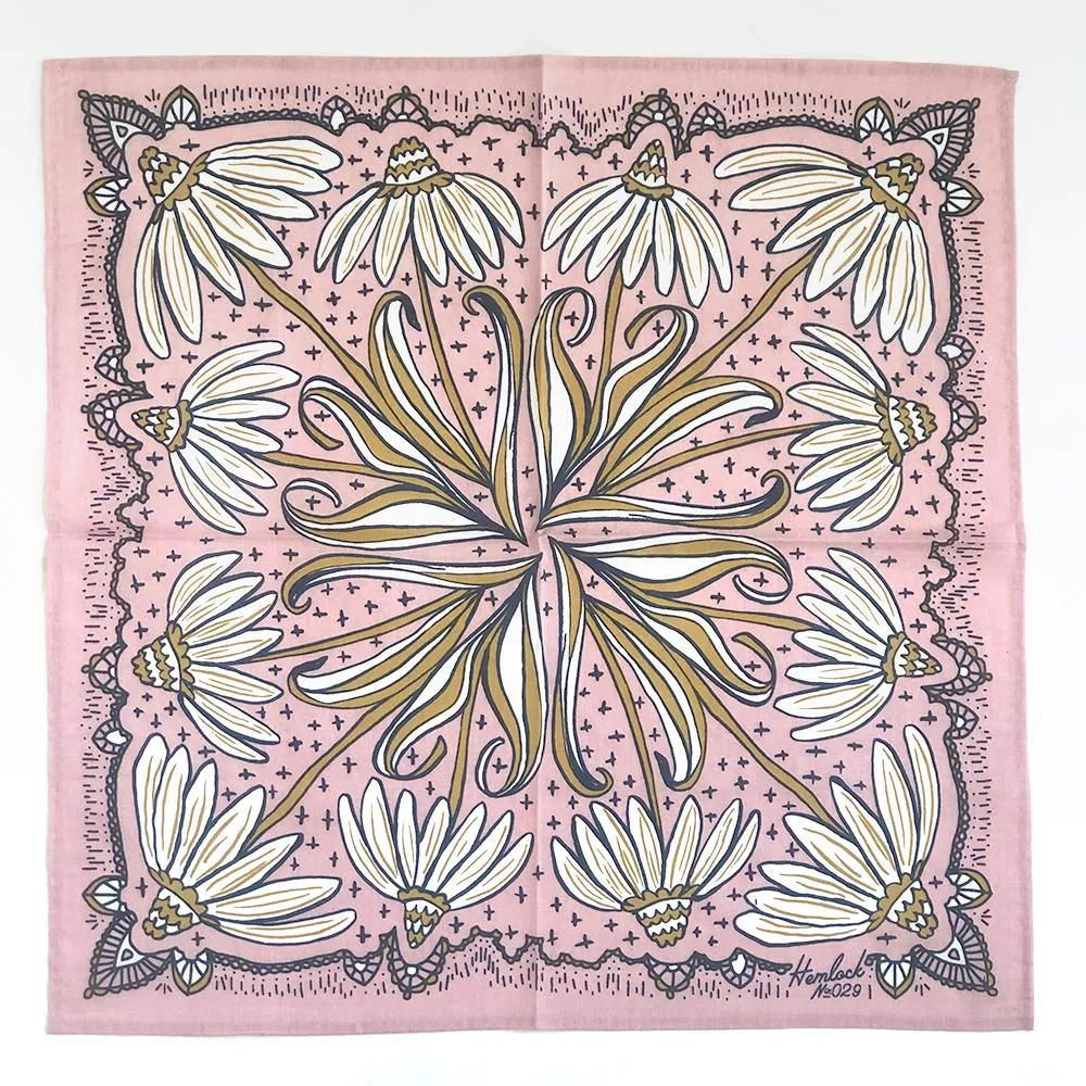 Handker Bandana: No. 029 Maude Pink