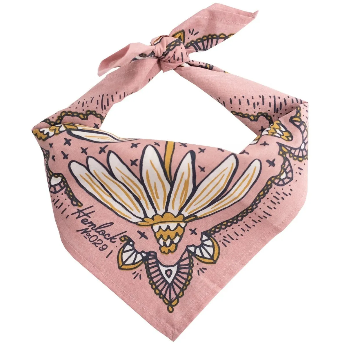 Handker Bandana: No. 029 Maude Pink