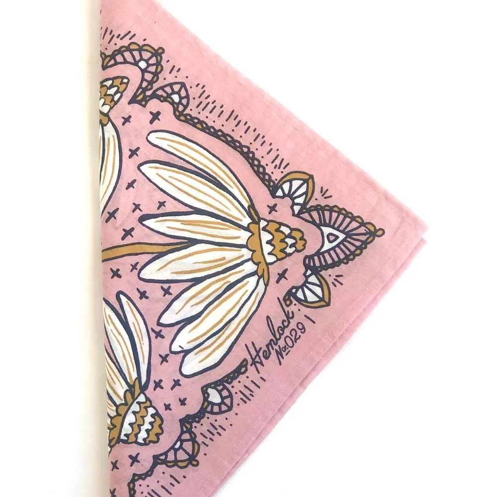 Handker Bandana: No. 029 Maude Pink