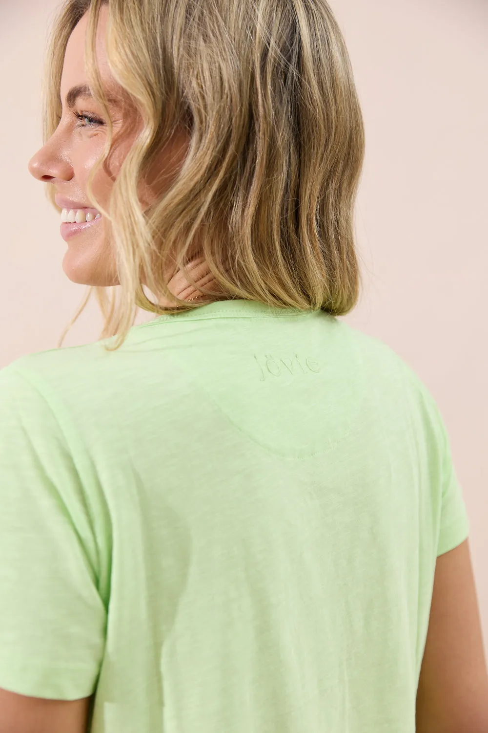 Haven Tee - Lime Green